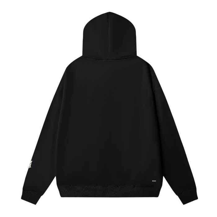   Foam Letter Logo Solid Color hoodie 5 colors