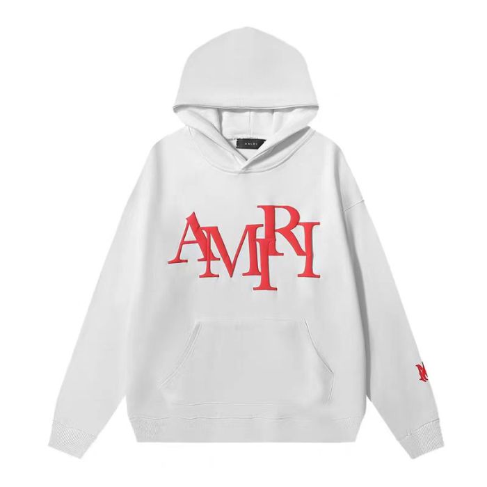   Foam Letter Logo Solid Color hoodie 5 colors