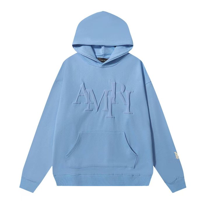   Foam Letter Logo Solid Color hoodie 5 colors