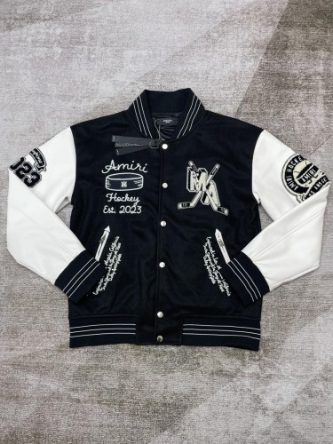 [buy more save more] 1:1 quality version Colorblocked Monogrammed Boxing Towel Embroidered Zipper Pocket Jacket