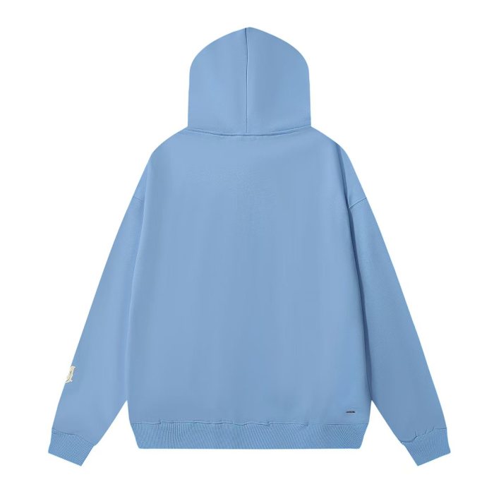   Foam Letter Logo Solid Color hoodie 5 colors