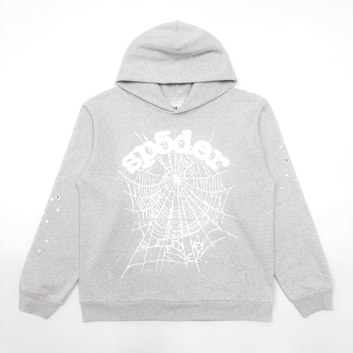 【Special Offer】 1:1 quality version White spider web foam letter print hoodie