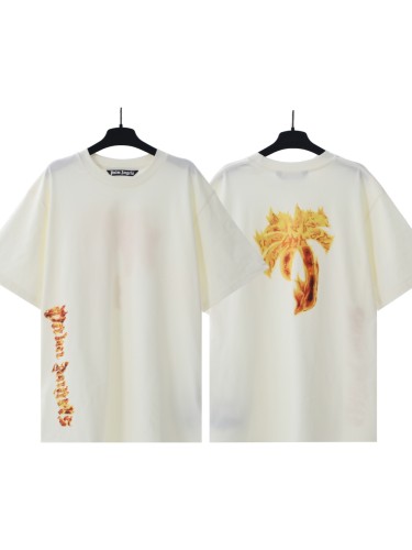 Back Flame Coconut Print Tee