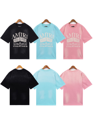 Theater Printed Letter Logo tee 3 colors