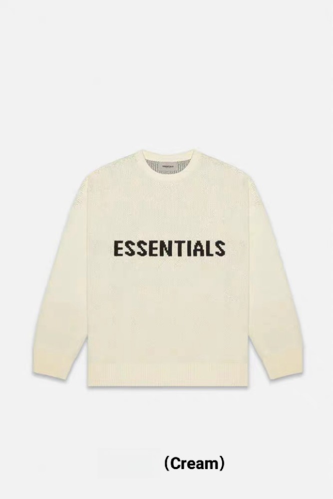 1:1 quality version Monogrammed Logo Knit Crew Neck Sweater 3 colors