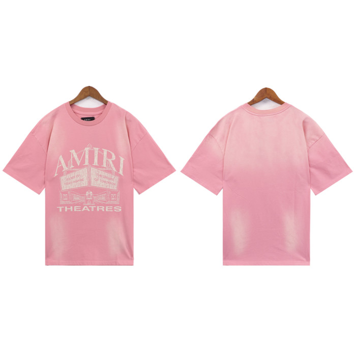 Theater Printed Letter Logo tee 3 colors