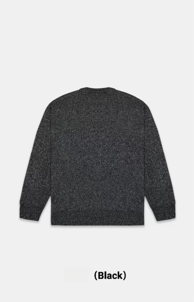 1:1 quality version Monogrammed Logo Knit Crew Neck Sweater 3 colors