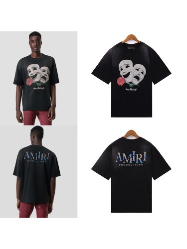 The Phantom of the Opera Masks Rose Print tee