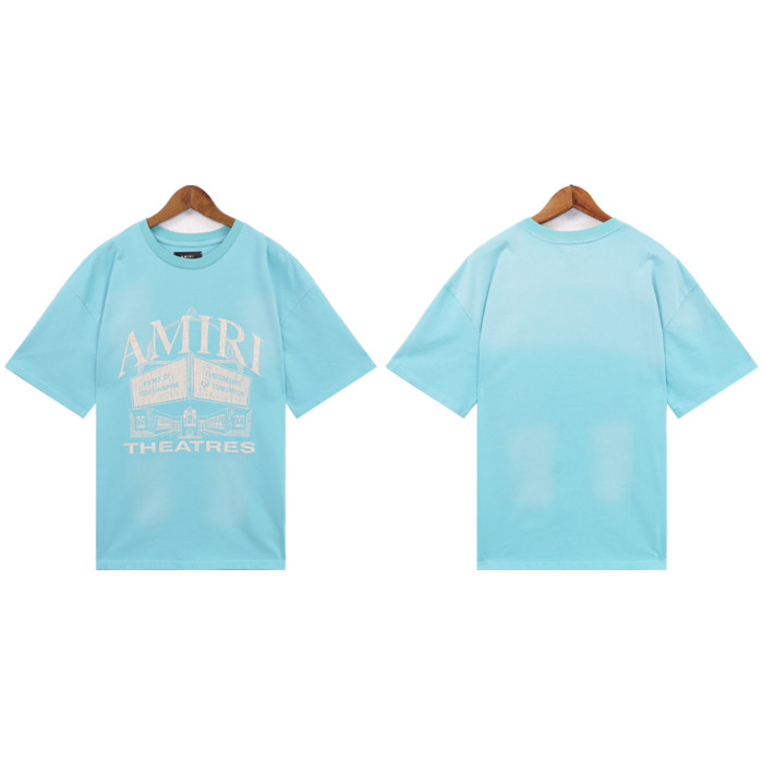 Theater Printed Letter Logo tee 3 colors