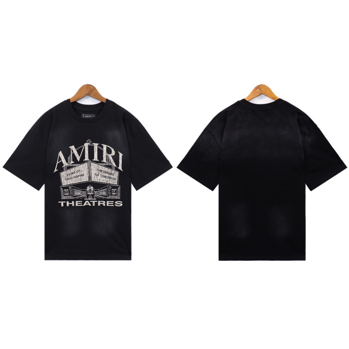 Theater Printed Letter Logo tee 3 colors