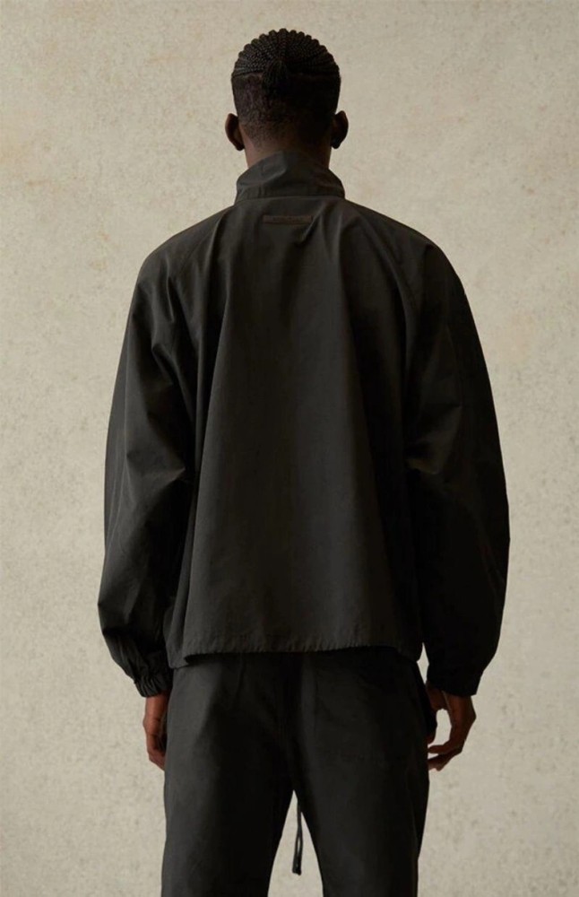 1:1 quality version 3M Reflective Lettering Half Zip Pullover Windbreaker Jackets 2 colors
