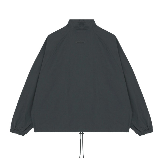 1:1 quality version 3M Reflective Lettering Half Zip Pullover Windbreaker Jackets 2 colors