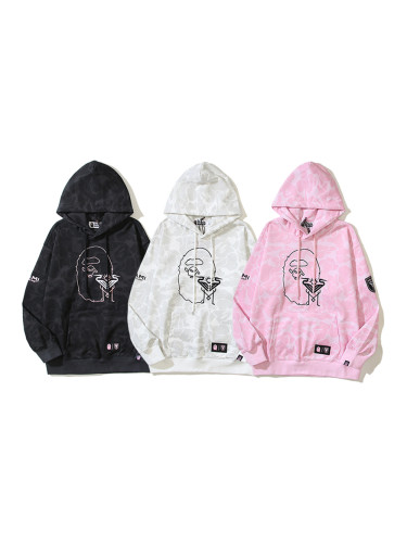 [buy more save more]Miami International Co-op Camo Hoodie 3 colors