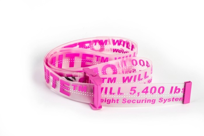 OW Transparent Belt 11 colors