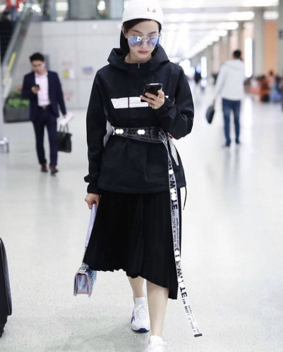 OW Transparent Belt 11 colors