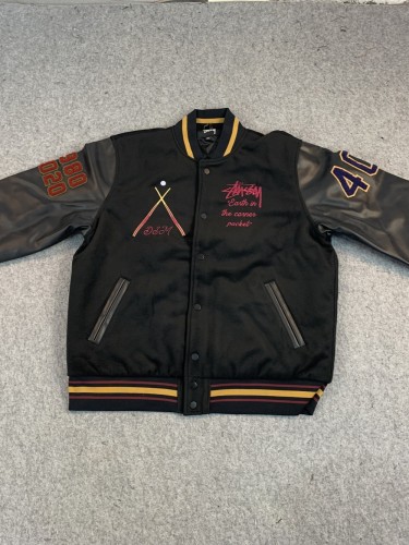 [buy more save more] 8 ball baseball jacket