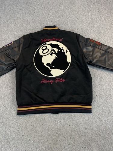 [buy more save more] 8 ball baseball jacket