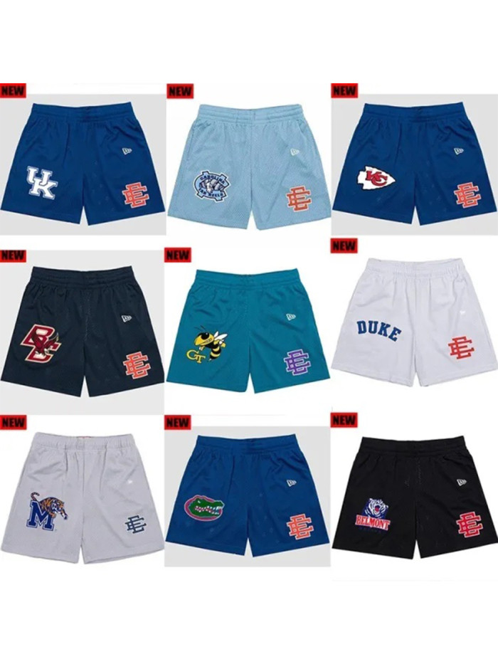 [buy more save more] NC@@ team logo mesh shorts 10 colors