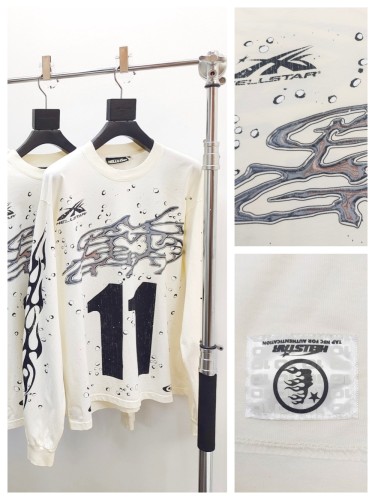 1:1 quality version 11th Bubble Beige Long Sleeve T-Shirt with NFC tag