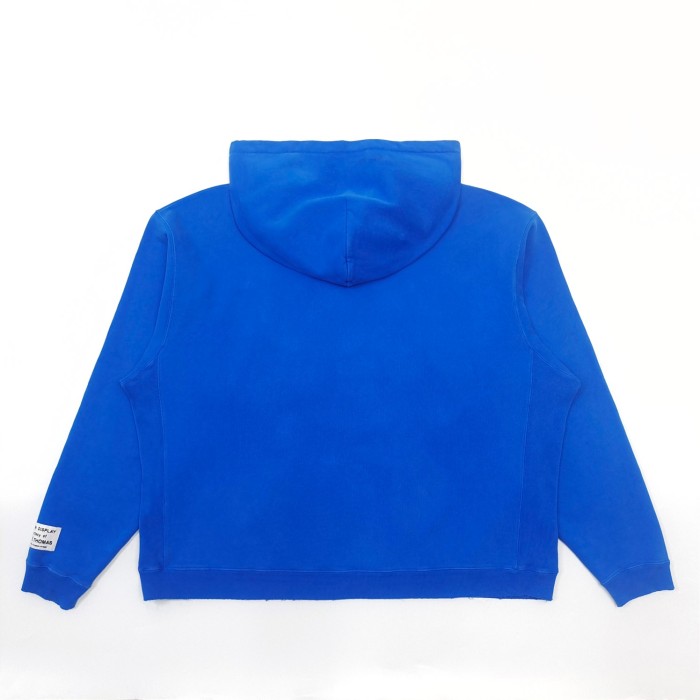 [buy more save more][Big & Tall for weights up to 260 lbs]1:1 quality version Royal Blue Boxing Gloves Hoodie