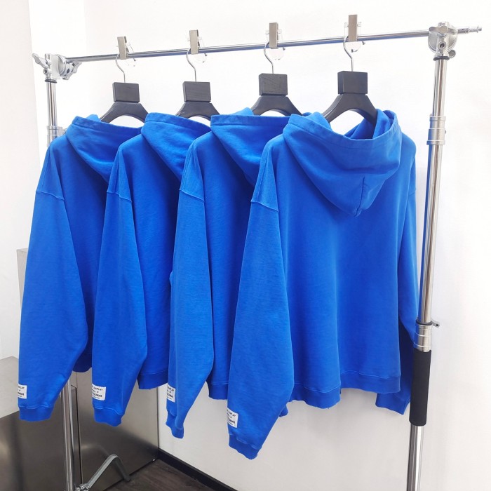 [buy more save more][Big & Tall for weights up to 260 lbs]1:1 quality version Royal Blue Boxing Gloves Hoodie