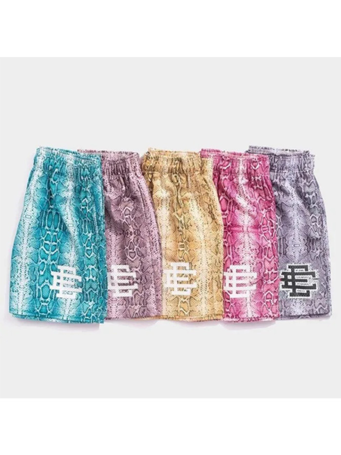 [buy more save more]  serpentine logo shorts