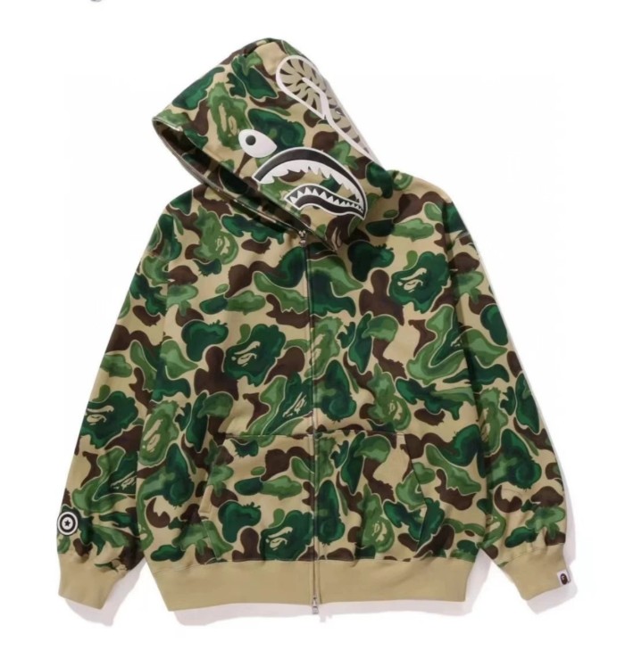 1:1 quality version Ape Art Oil Painting Camouflage Hoodie【Genuine, Exclusive Sales】