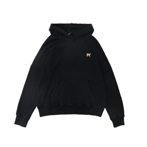 Back PA Inverted Letter Flame Large Logo Washed Version Hoodie