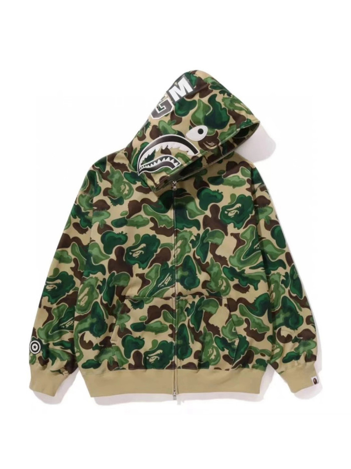 1:1 quality version Ape Art Oil Painting Camouflage Hoodie【Genuine, Exclusive Sales】