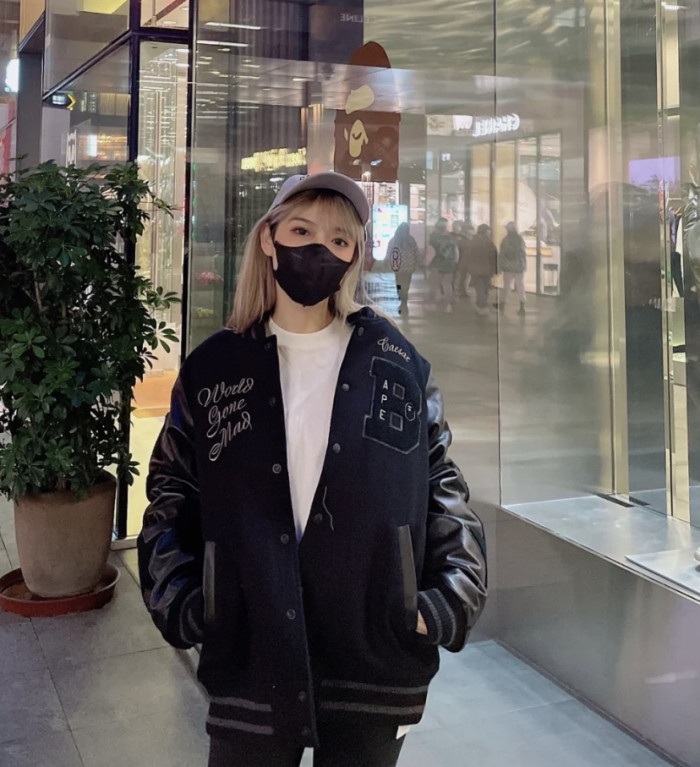 1:1 quality version Flocked Letter STA Embroidered Aviator Jacket 3 colors【Genuine, Exclusive Sales】
