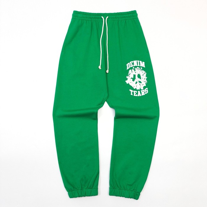 1:1 quality version classic logo university sweatpants