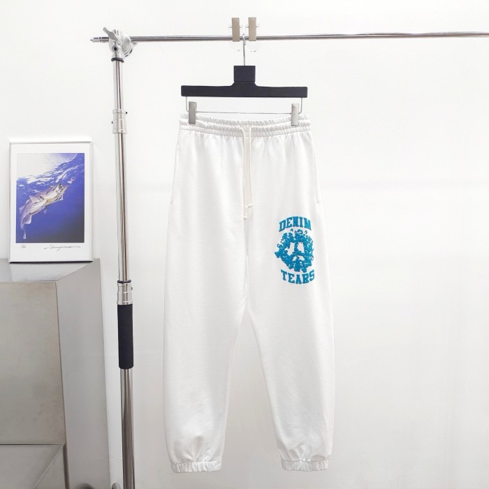 1:1 quality version classic logo university sweatpants