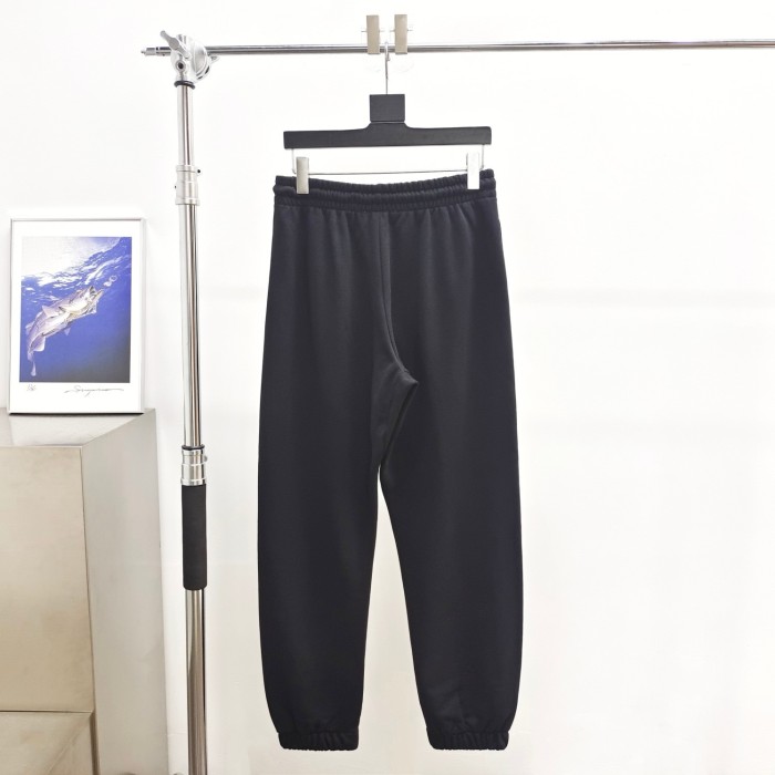 1:1 quality version classic logo university sweatpants