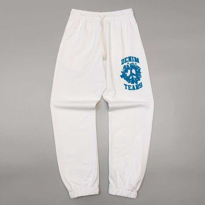 1:1 quality version classic logo university sweatpants