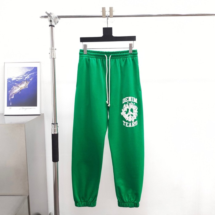 1:1 quality version classic logo university sweatpants
