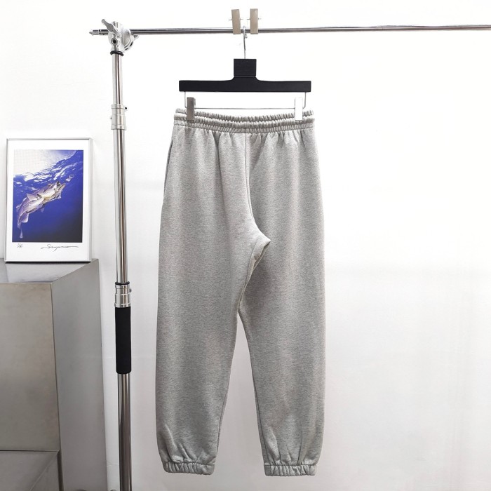 1:1 quality version classic logo university sweatpants