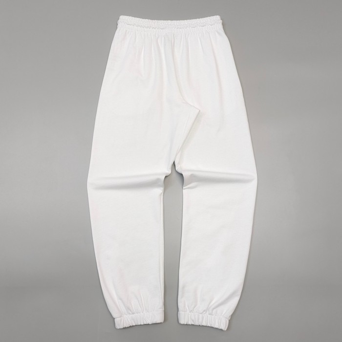 1:1 quality version classic logo university sweatpants