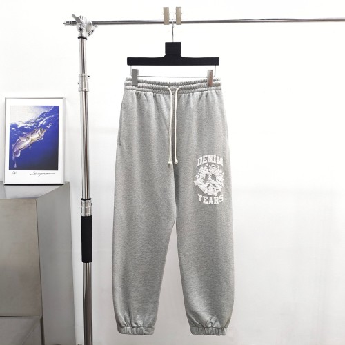 1:1 quality version classic logo university sweatpants