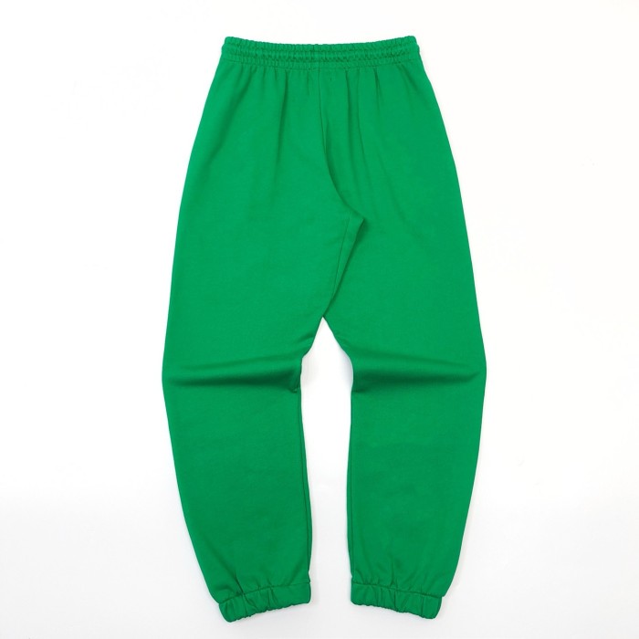 1:1 quality version classic logo university sweatpants
