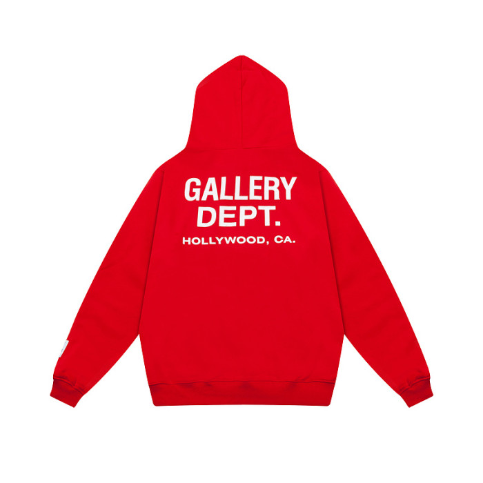   Hollywood limited edition monogrammed logo print hoodie 6 colors