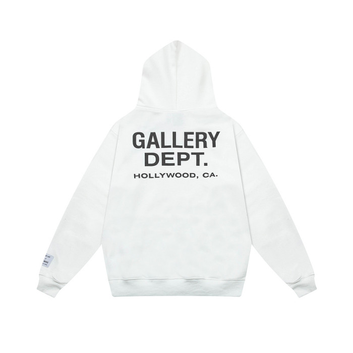   Hollywood limited edition monogrammed logo print hoodie 6 colors
