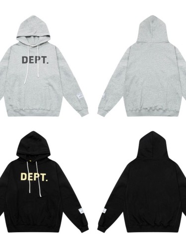 Four Letter Print Hoodie 2 colors