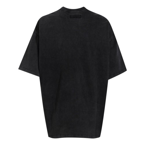 VTM Washed and Aged Letter Print Tee