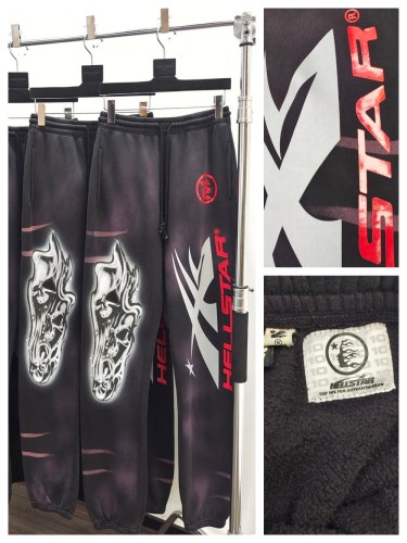1:1 quality version HS Siren Wind Sweatpants with NFC tag