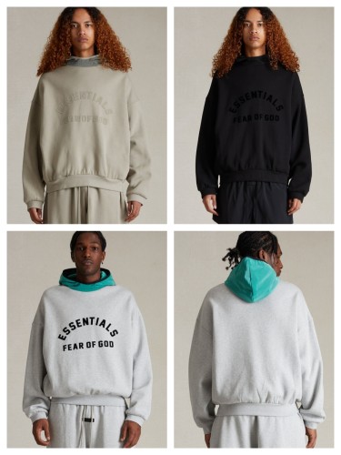 1:1 quality version Nylon Woven Hood Curved Silicone Letter Logo Hoodie 3 colors