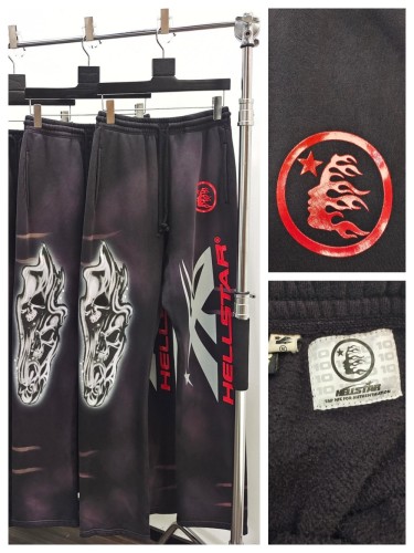 1:1 quality version HS Siren Wind Sweatpants with NFC tag