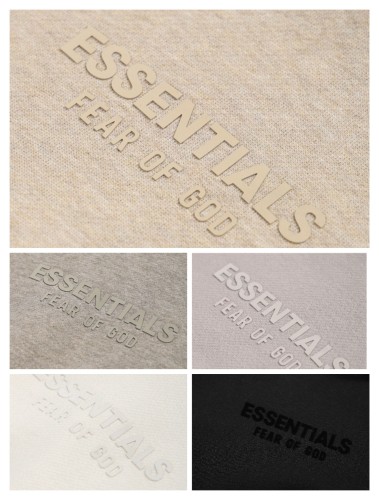 1:1 quality version Cloud Series 3-D Silicone Alphabet Logo Drawstring Sweatpants 5 colors