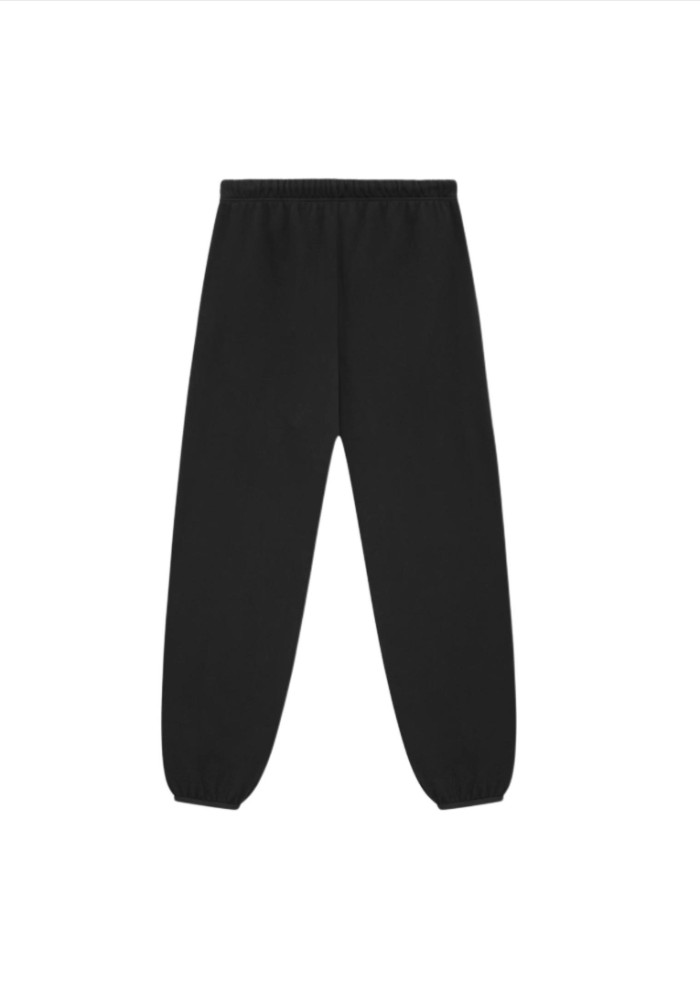 1:1 quality version Three-dimensional rubber label letter LOGO Hoodie & Sweatpants Set 3 colors