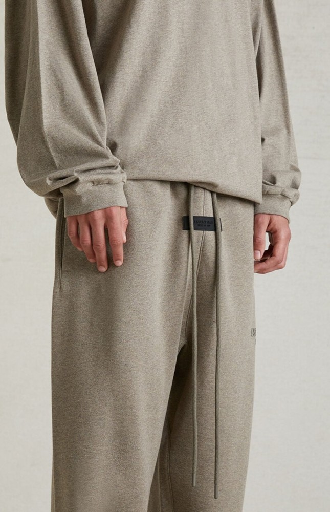 1:1 quality version Three-dimensional rubber label letter LOGO Hoodie & Sweatpants Set 3 colors
