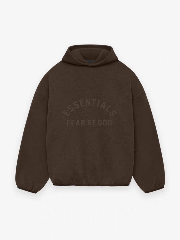 1:1 quality version Curved three-dimensional silicone letter logo Hoodie 3 colors